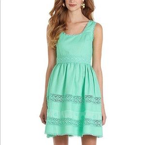 Jessica Simpson Mint Green Lace Sundress
